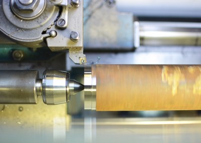 Metallverarbeitung Universaldrehmaschine - Albert Gerätebau